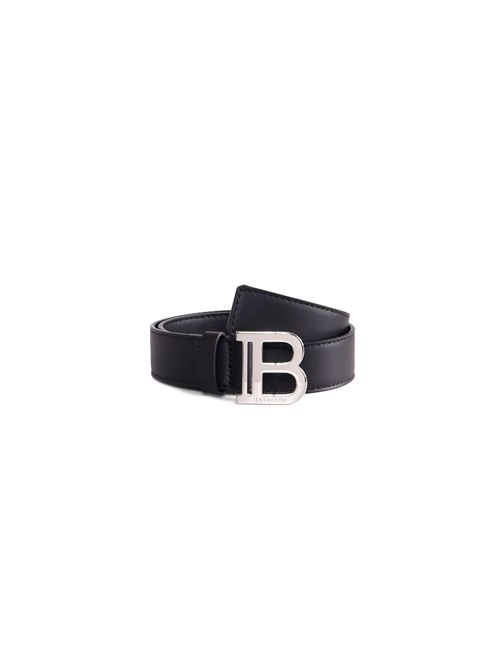 Cintura, unisex, logata. BALMAIN | BX0P21 Z1371930AG